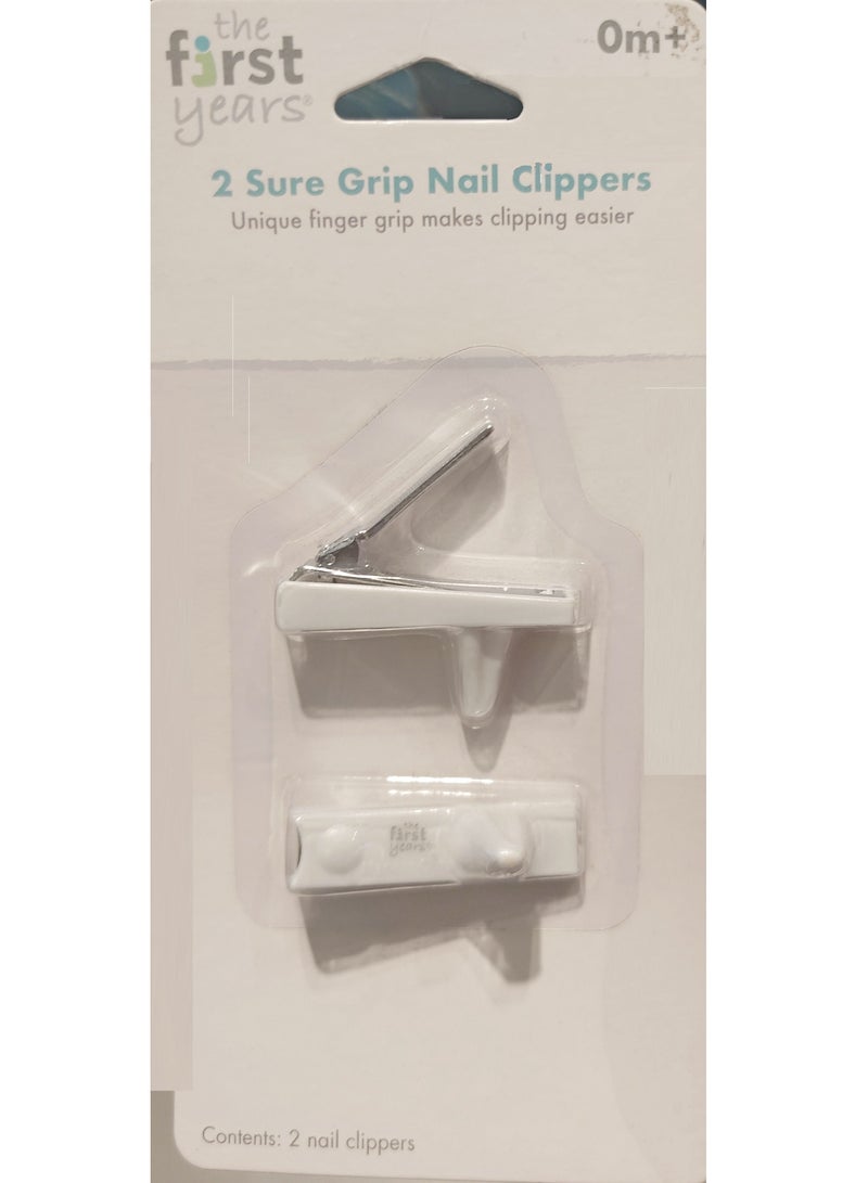 ذا فيرست ييرز مقص أظافر Sure Grip عدد 2 - Image 1