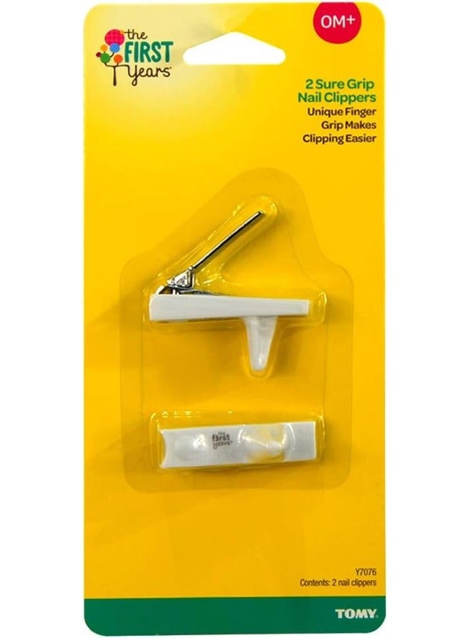 ذا فيرست ييرز مقص أظافر Sure Grip عدد 2 - Image 5