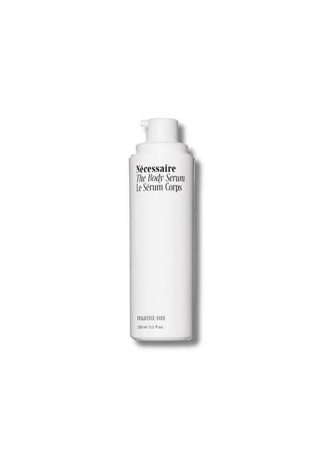 Necessaire The Body Serum - Hydrating Serum With Hyaluronic Acid, Niacinamide + Ceramides. Dermatologist-Tested. Hypoallergenic. Approved By The National Eczema Association. 150 Ml / 5.1 Fl Oz.  - Image 1