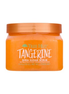 Tree Hut Tree Hut Tangerine Shea Sugar Scrub | Exfoliating Body Scrub Removes Dead, Dry Skin for a Soft & Hydrated Feel | Nourishing Essential Body Care | 18 fl oz.  - Image 1