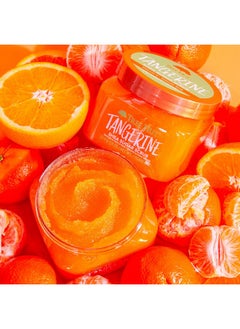 Tree Hut Tree Hut Tangerine Shea Sugar Scrub | Exfoliating Body Scrub Removes Dead, Dry Skin for a Soft & Hydrated Feel | Nourishing Essential Body Care | 18 fl oz.  - Image 2