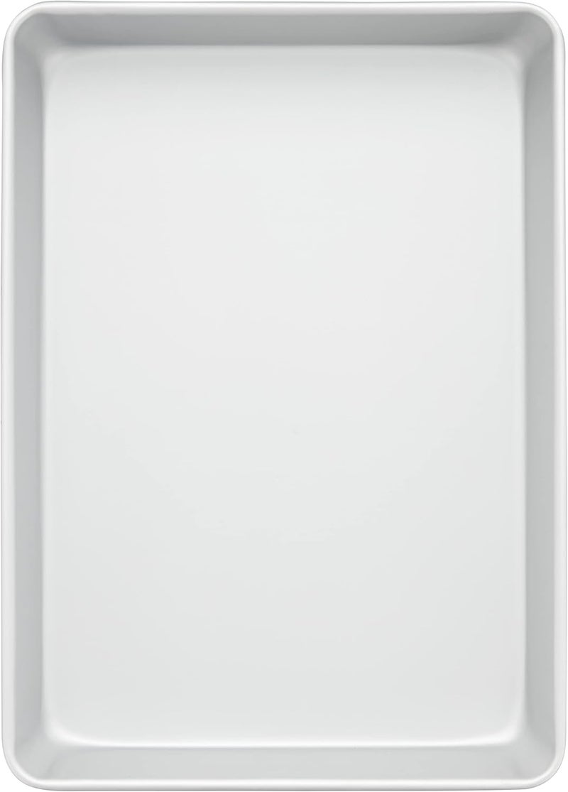 Wilton صينية خبز مستطيلة من الألمنيوم 9x13 بوصة من ويلتون مصنوعة من الألمنيوم المؤكسد الطبيعي بدون PFAS مثالية للتسخين المتساوي - Image 2