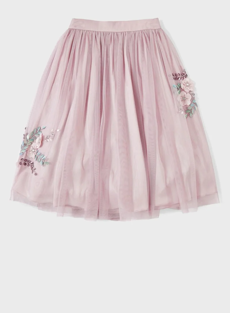FG4 Women Kids Ballerina Skirt