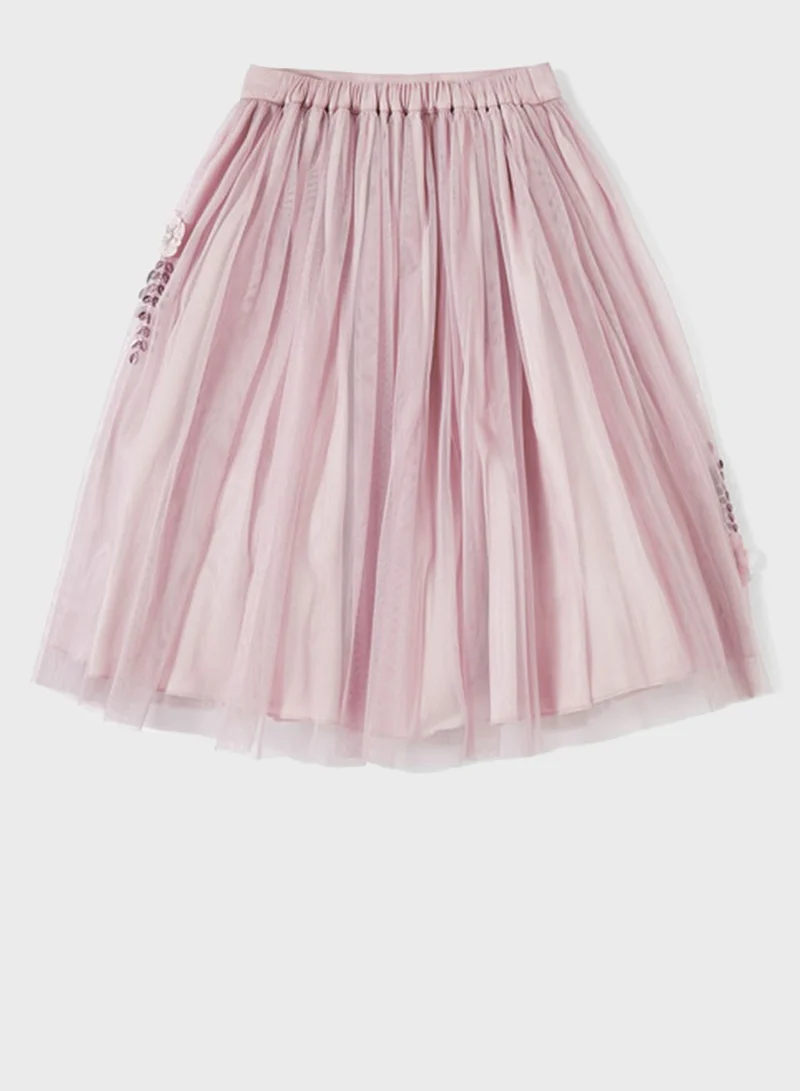 FG4 Women Kids Ballerina Skirt