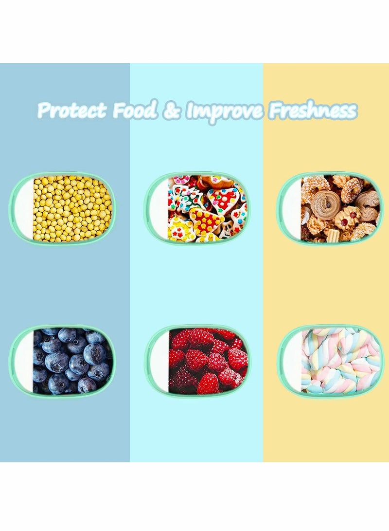 SOLARAE Milk Powder Dispensing Container, Green, 800 ML - Image 5