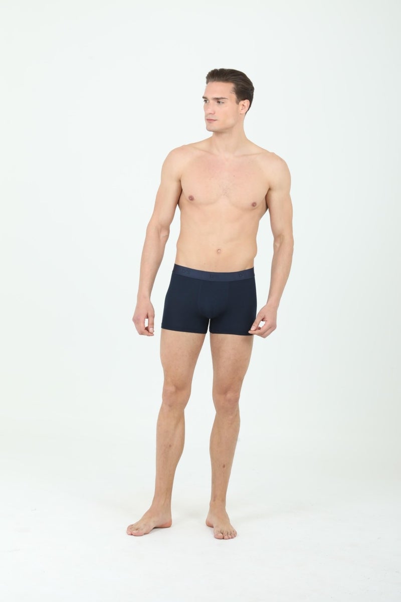 D'S DAMAT D'S Groom Navy Blue / White Boxer Set 220300 - Image 1