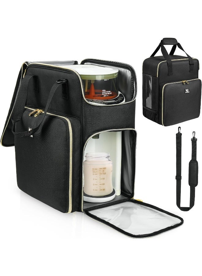 Jaffzora Insulated Baby Formula Mixer Travel Bag with Shoulder Strap for Baby Essentials - Image 1