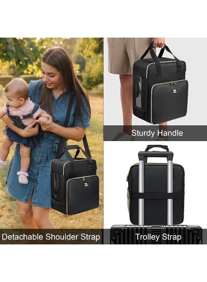 Jaffzora Insulated Baby Formula Mixer Travel Bag with Shoulder Strap for Baby Essentials - Image 5