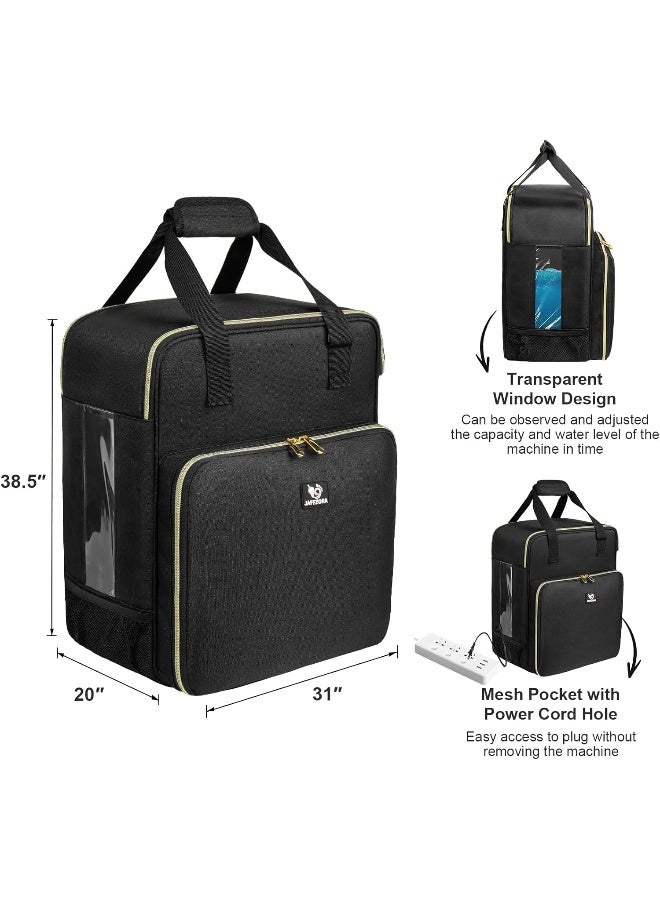 Jaffzora Insulated Baby Formula Mixer Travel Bag with Shoulder Strap for Baby Essentials - Image 3