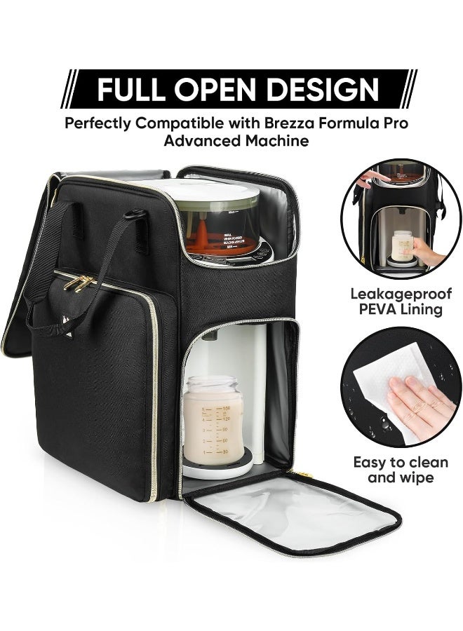 Jaffzora Insulated Baby Formula Mixer Travel Bag with Shoulder Strap for Baby Essentials - Image 2