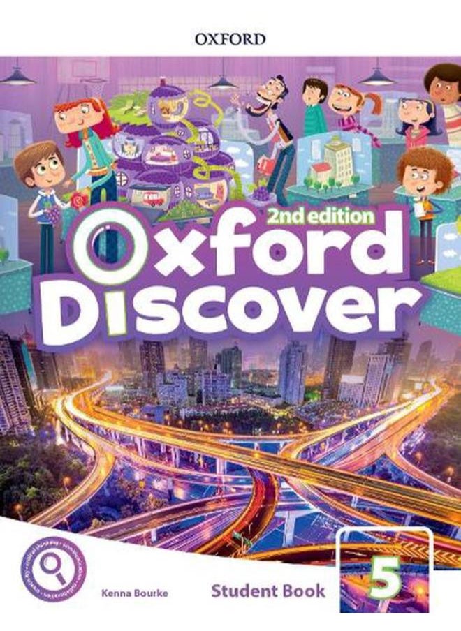 مجموعة كتب الطالب Oxford Discover المستوى 5 الإصدار 2 