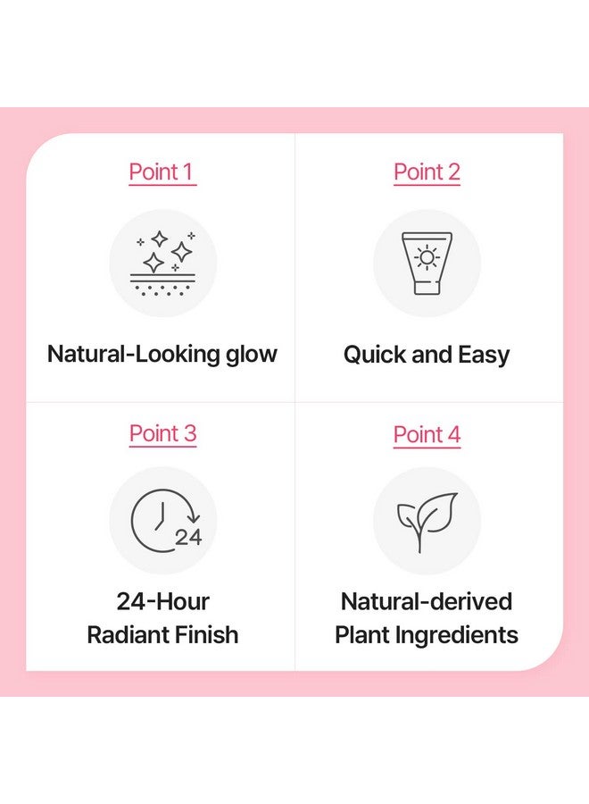 COSNORI COSNORI W. Dress Tone-up Cream -Quick Skin Tone Balancer - Evens Out Complexion - No Makeup Natural Look - Long-Lasting Hydrating & Sebum Control Face and Body - Vegan, No Animal Tested - 1.69 oz - Image 3