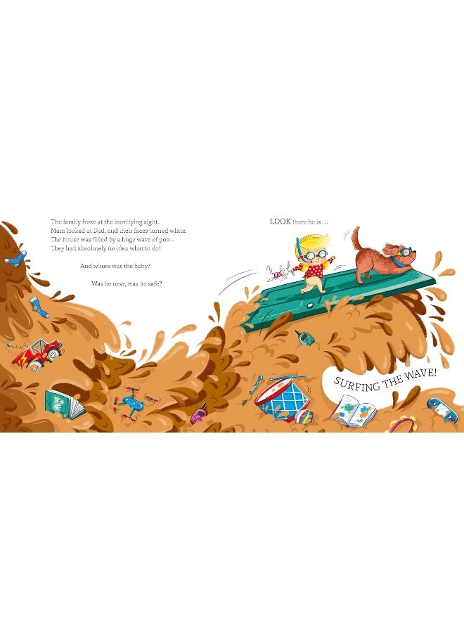 Theres A Poonami In My House The Hilarious New Picture Book From Podcast Stars And Sunday Times No  - Image 4