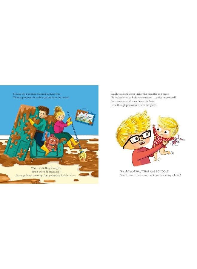 Theres A Poonami In My House The Hilarious New Picture Book From Podcast Stars And Sunday Times No  - Image 5