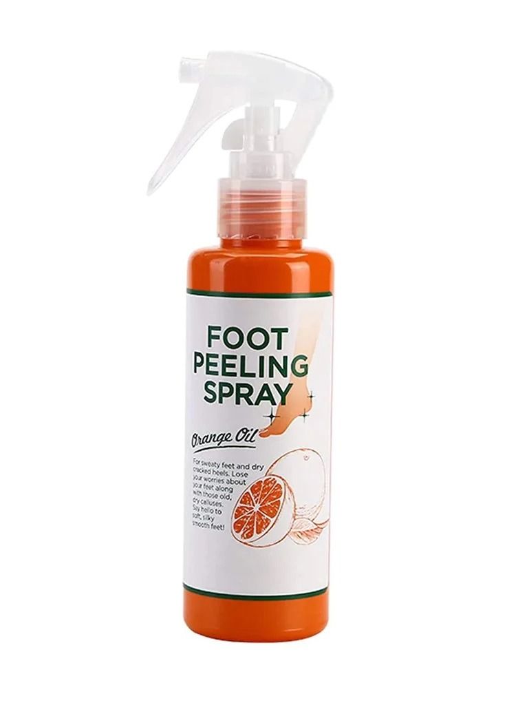 Foot Peeling Spray with Orange Oil - Image 1