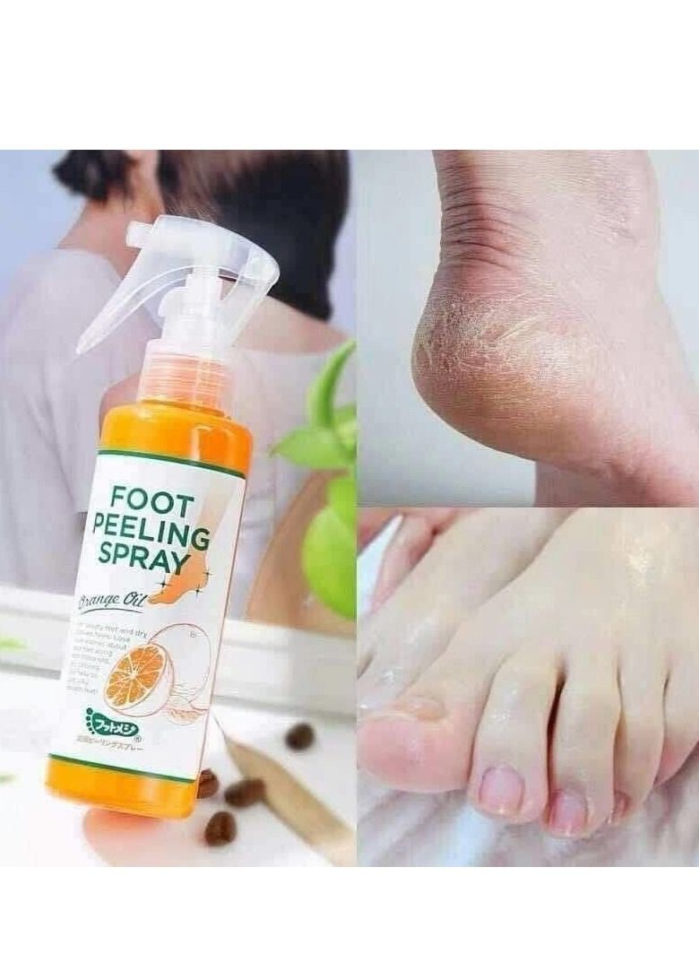 Foot Peeling Spray with Orange Oil - Image 2