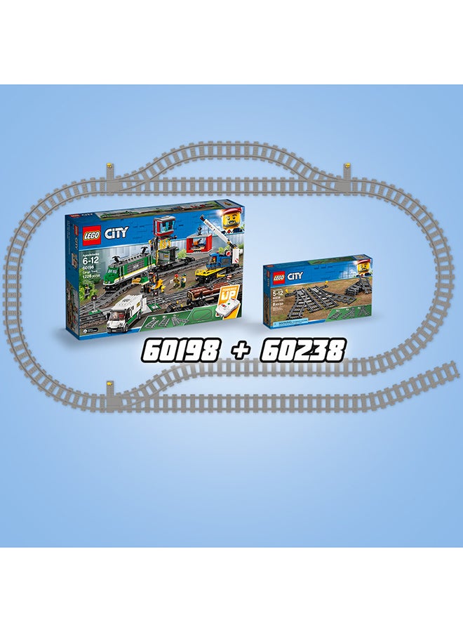LEGO City Switch Tracks 60238 (Age 5-12, 8 Pieces) - Image 5