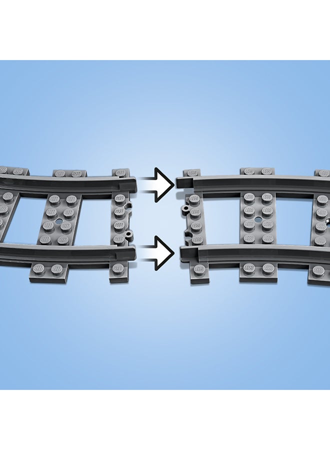 LEGO City Switch Tracks 60238 (Age 5-12, 8 Pieces) - Image 3