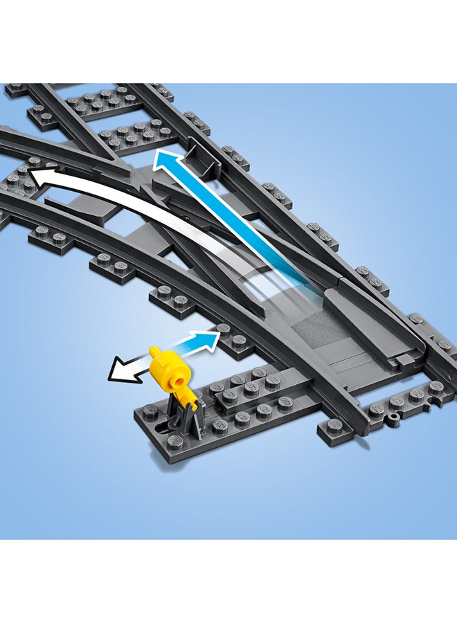 LEGO City Switch Tracks 60238 (Age 5-12, 8 Pieces) - Image 4