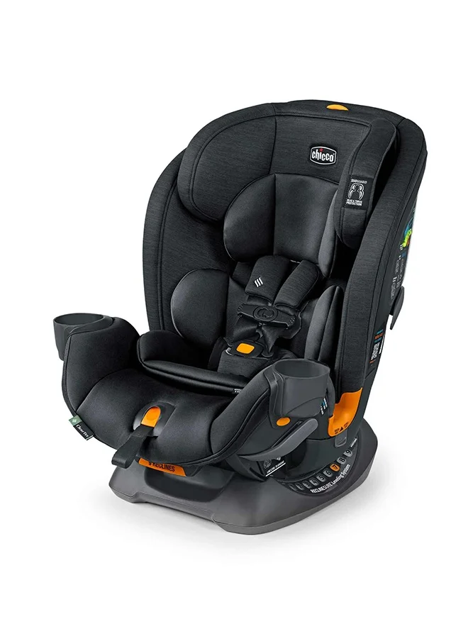 Chicco Onefit Cleartex All-In-One Car Seat, Obsidian