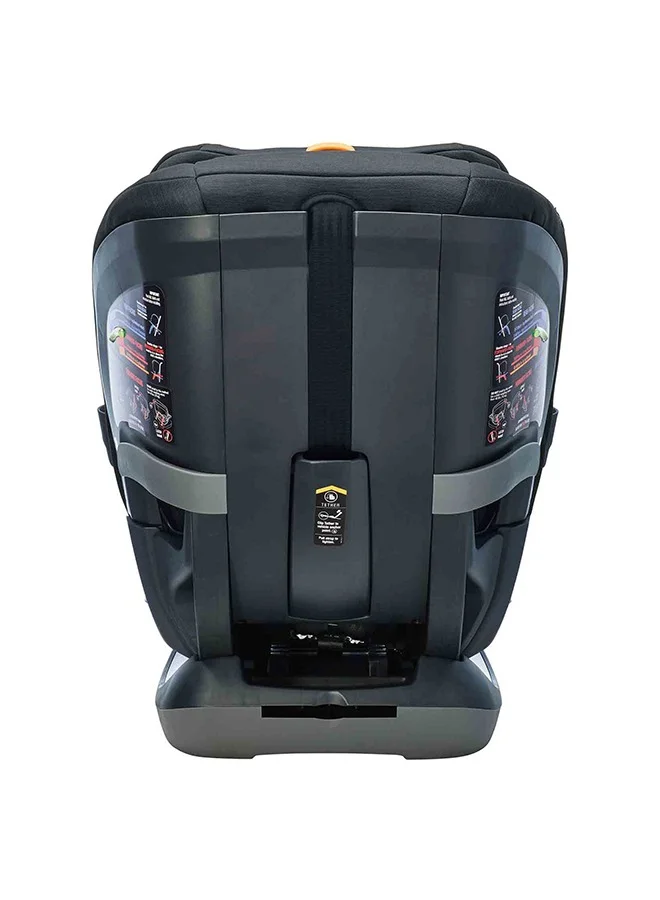 شيكو Onefit Cleartex All-In-One Car Seat, Obsidian