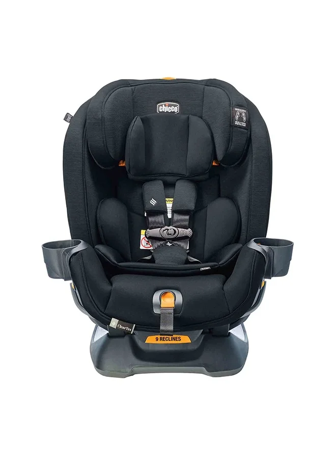 شيكو Onefit Cleartex All-In-One Car Seat, Obsidian