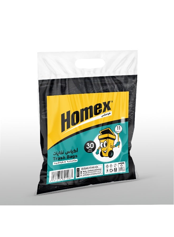 30 gallon trash bags