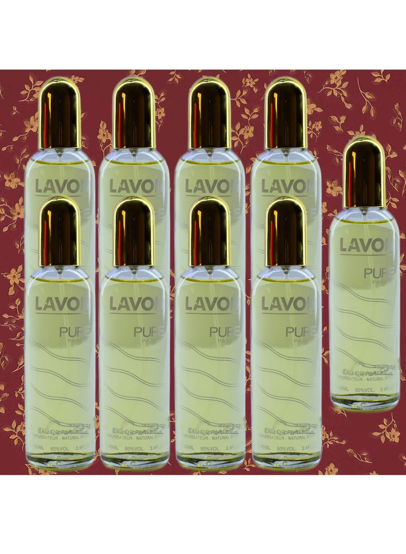 لافون 9 قطع عطر لافون بيور 100 مل EDP - Image 1
