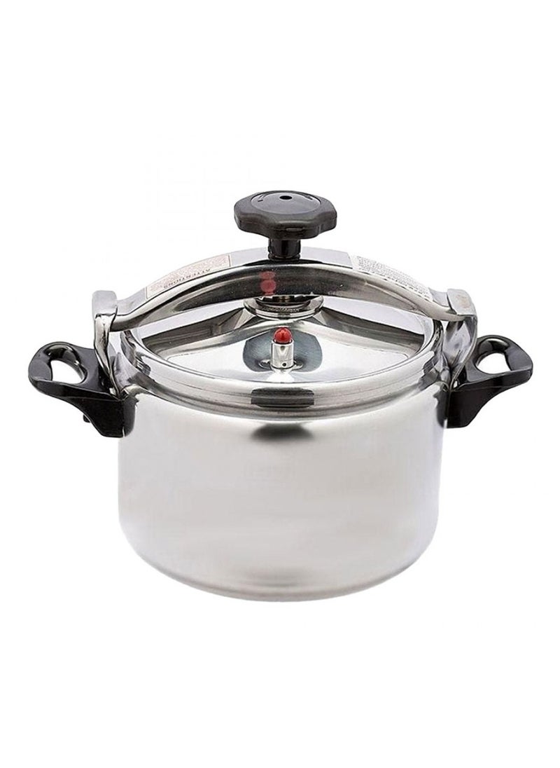 Smart Kitchen 3Liters High-Quality 3L Aluminum Pressure Cooker – Perfect for All Recipes and Faster Cooking silver  - Image 5