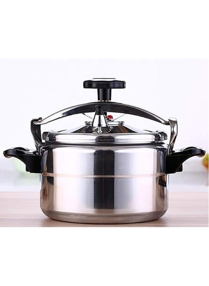 Smart Kitchen 3Liters High-Quality 3L Aluminum Pressure Cooker – Perfect for All Recipes and Faster Cooking silver  - Image 1