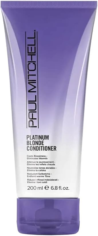 Paul Mitchell Platinum Blonde Conditioner White 200 ml Pack of 1 - Image 1