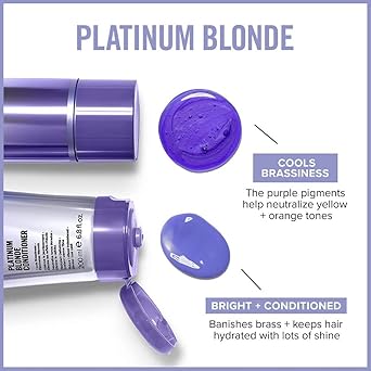 Paul Mitchell Platinum Blonde Conditioner White 200 ml Pack of 1 - Image 2