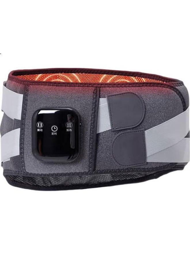 Aux Waist Massager Br-Hy11 Upgraded Version (Gift Box), Intelligent Heat Therapy Massage Waist Belt, Multifunctional Wireless Waist Massager, Birthday Gift For Girlfriend - Image 3