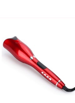 Automatic Hair Curling Iron with Ceramic Ionic Barrel, Smart Anti-Stuck, Auto Rotating Hair Curling Wand with Temperature Display and Timer, Professional Hair Curler Styling Tool (Multi Colour)