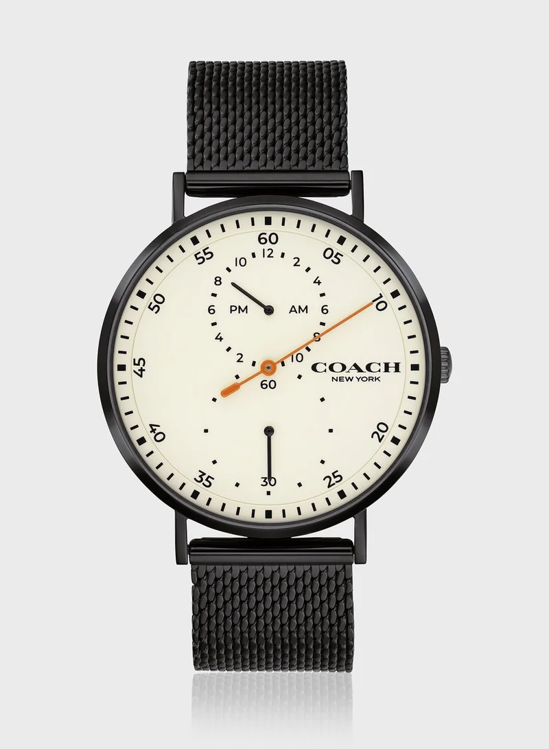 COACH Charles Analog Watch