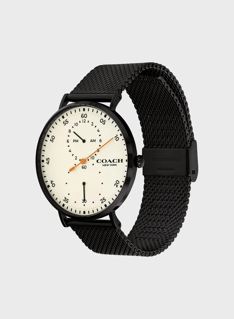 COACH Charles Analog Watch