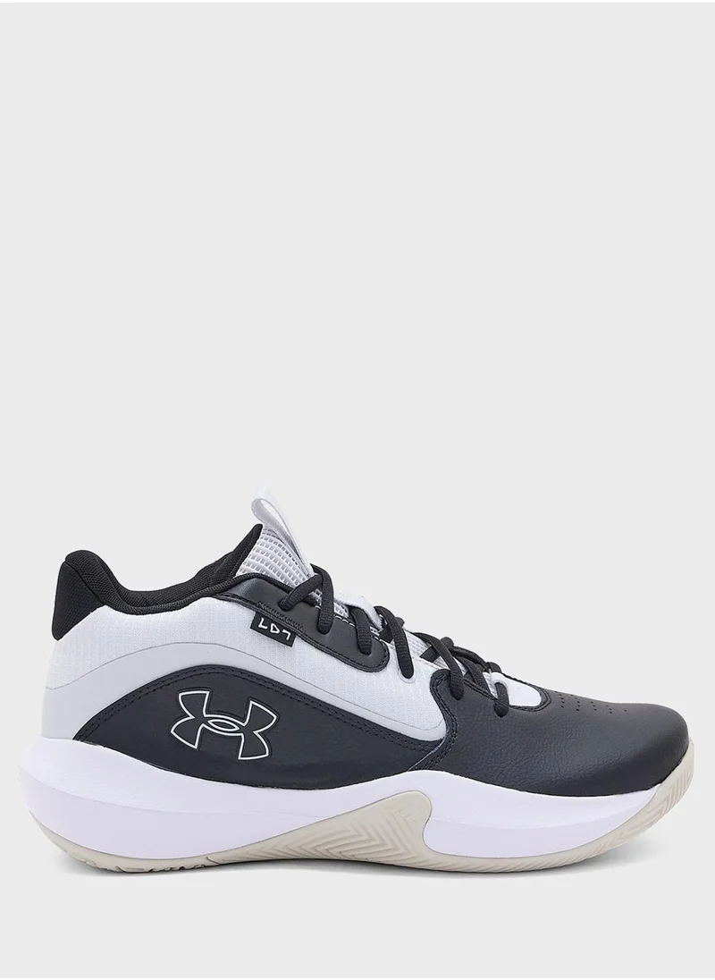 UNDER ARMOUR Unisex Lockdown 7 Sneakers