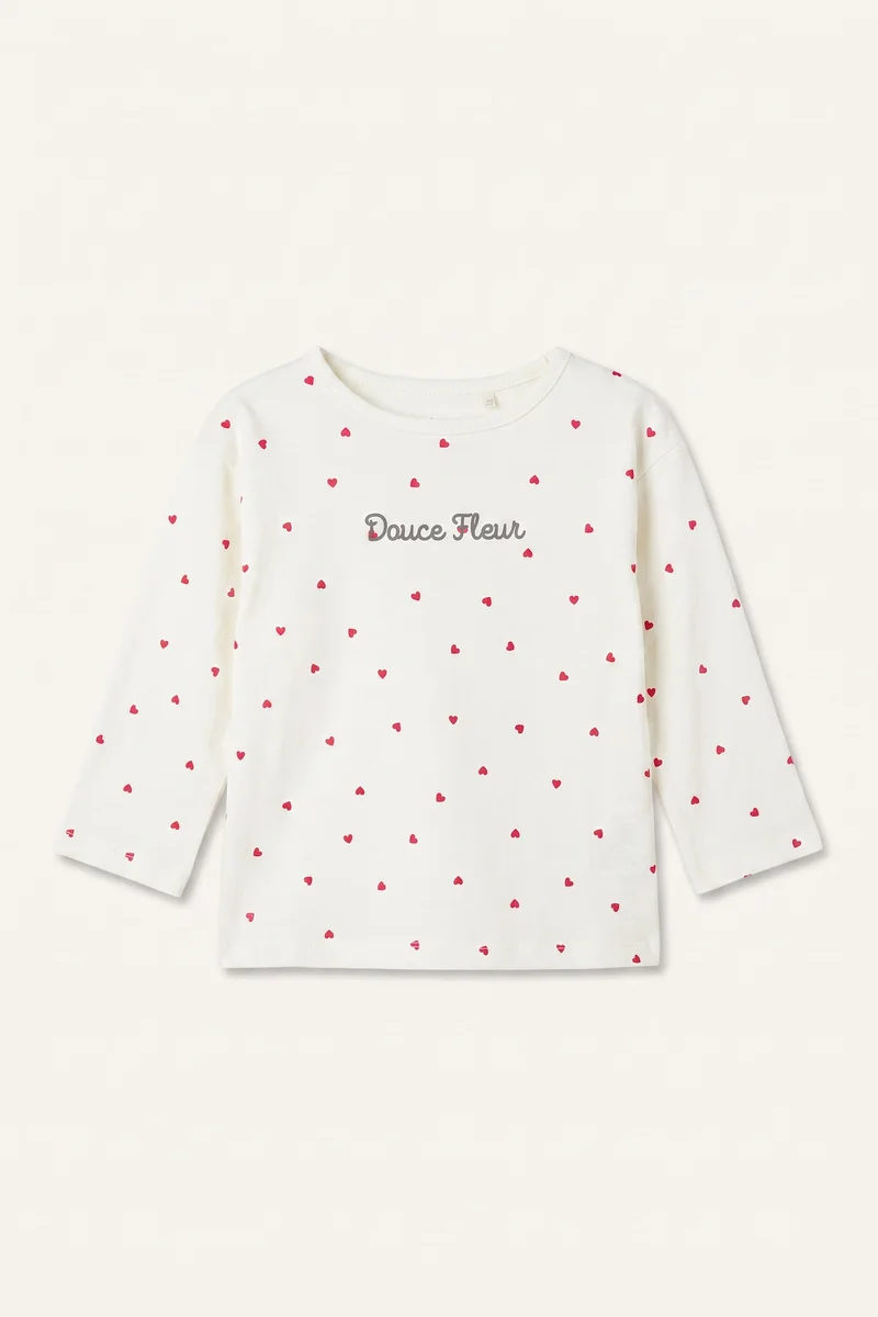 Regular Fit Long Sleeve T-Shirt