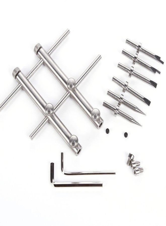 Foto4easy Professional Camera Lens Repair Opening Tool Spanner Wrench-Flat, Half Flat & Pointed (Special Designed for Tiny Lens) - Image 1