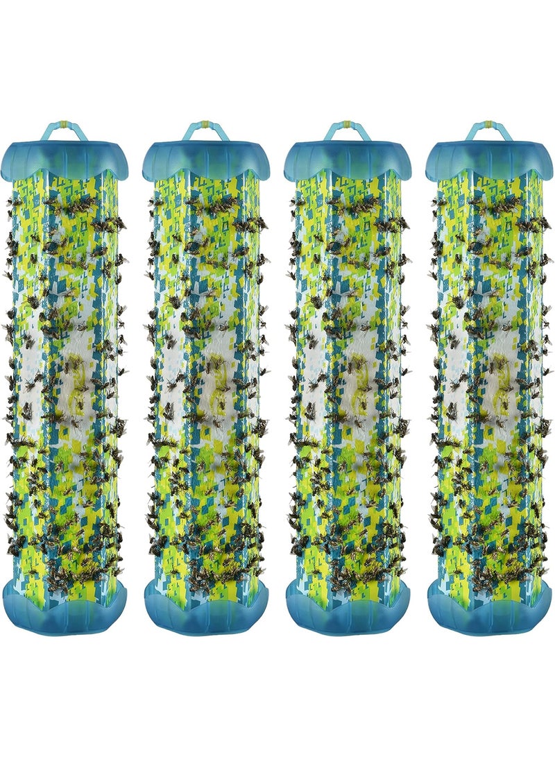 RESCUE Non-Toxic TrapStik for Flies – Indoor Hanging Fly Trap - 4 Pack - Image 1