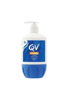 Qvie Body Cream for Moisturizing Dry Skin 500g 