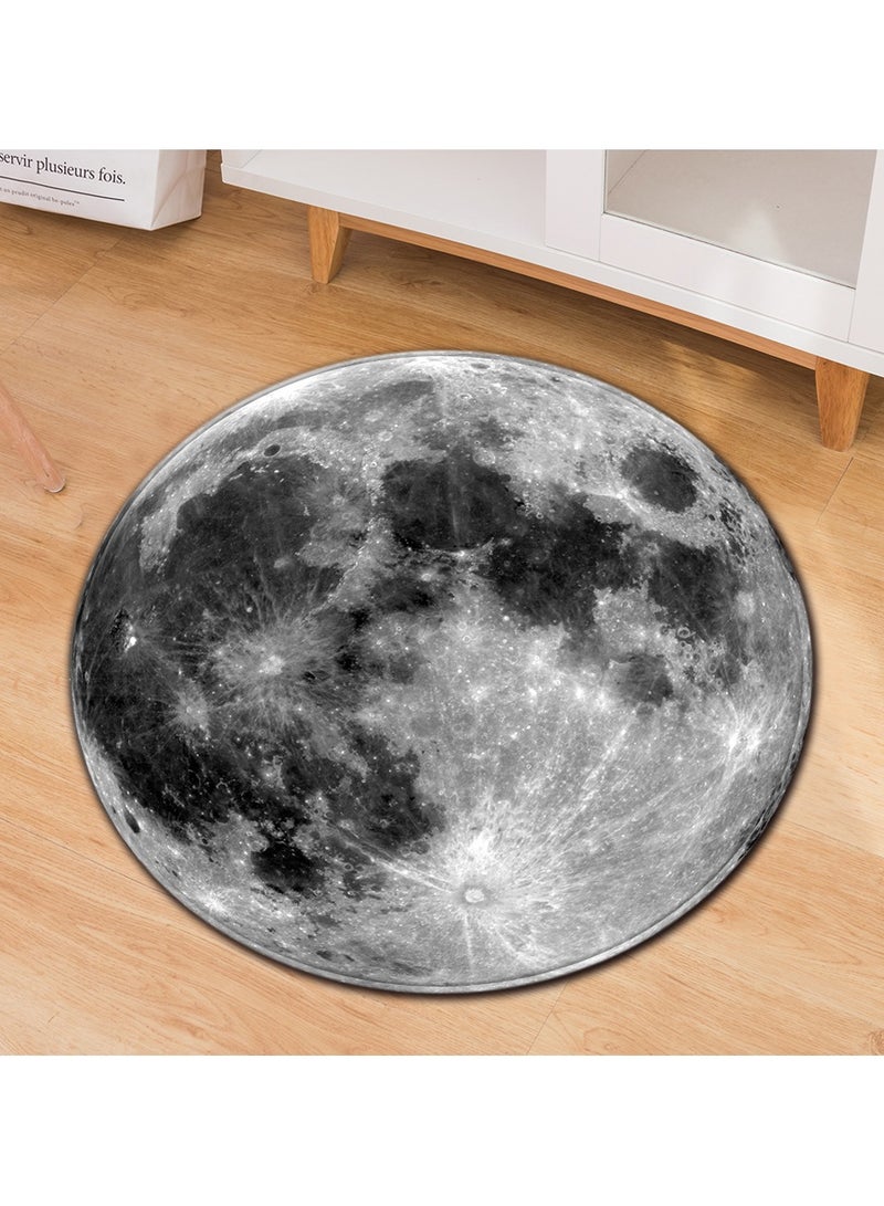 Nariele Anti-Skid Round Design Mat