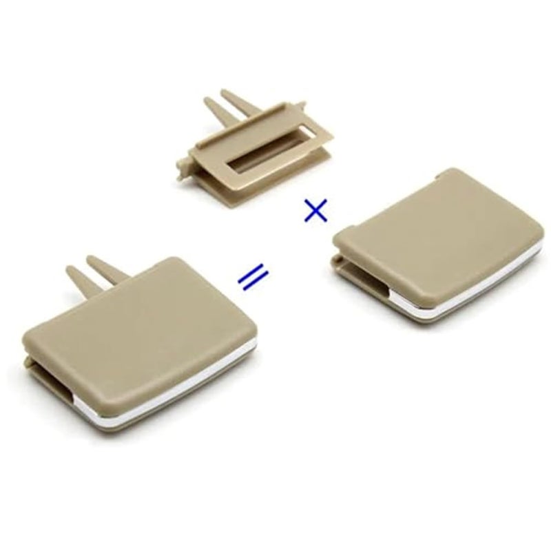 MKVAXR Rear A/C Air Vent Clip for Mercedes-Benz - Image 2