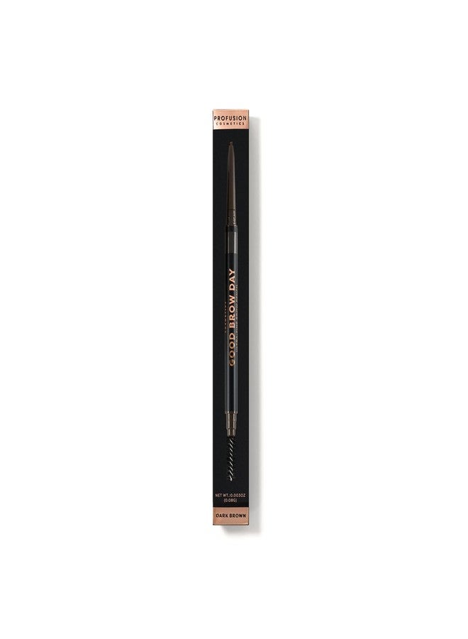 Profusion Cosmetics GBD BROW PNCL ULT FN DK BRWN - Image 1