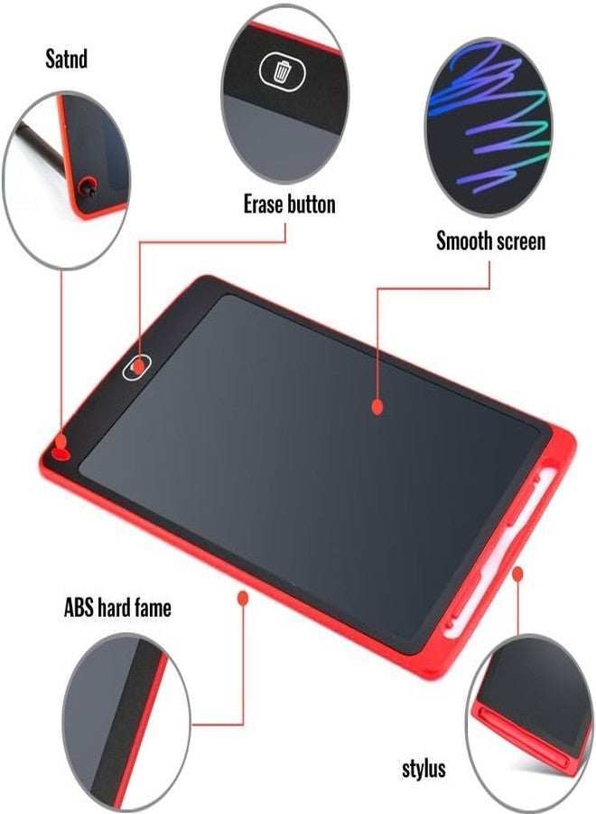 VICORP 8.5 Inch Electronic Drawing Board | Digital LCD Writing Tablet | Ultra-Thin Paperless Doodle Pad with Stylus | Erasable Handwriting Notepad for Sketching Scribbling and Notes - Image 4