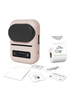 Generic Label printer Handheld mini portable self-adhesive sticker home Bluetooth version barcode label maker  - Image 1