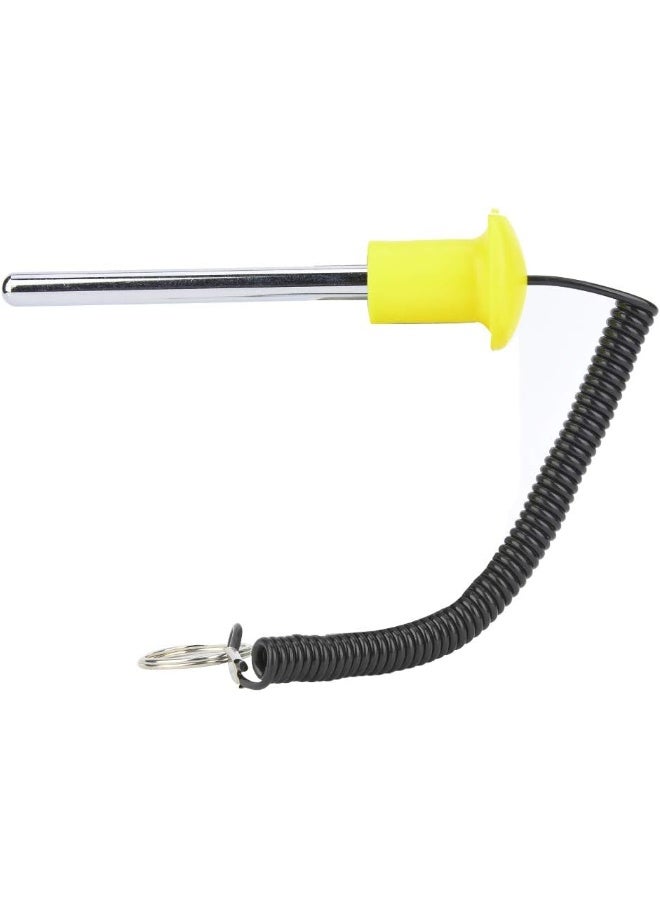Ejoyous Ejoyous Weight Stack Pin, Universal Magnetic Weight Machine Pin Replacement with Pull Rope for Home Gym Strength Training Fitness Equipment  - Image 3