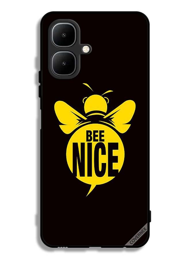 Covernex Tecno Pop 10 Protective Case Cover Bee Nice
