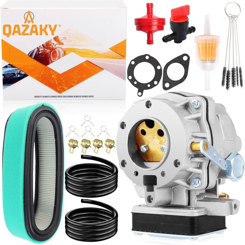 QAZAKY Carburetor Kit for Briggs & Stratton Models 392806, 393286, 393293, 393297, 394505, 397245, 398107, 399229, 491427, 491429, 491535, 495026, 495181, 495033, 498774, 499305, 499306, 499307, 692815, 693479, 693480, 694026, 694056 - Image 1