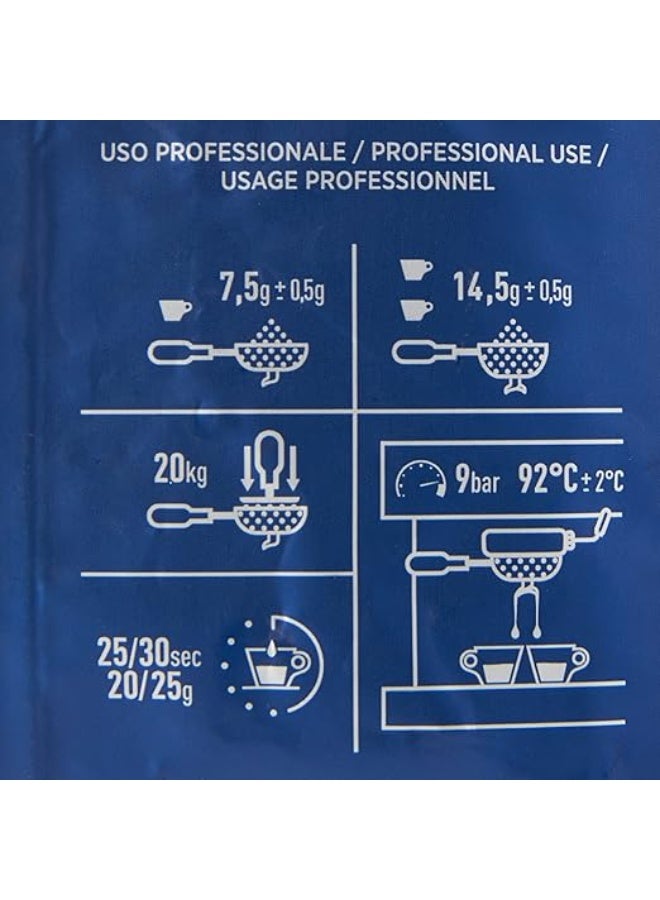 Lavazza Coffee Beans Blend, Crema E Aroma, Robusta and Arabica, 1 Kg Pack